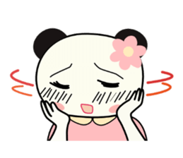 Pandakochan and two friends sticker #336047