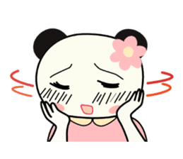 Pandakochan and two friends sticker #336047