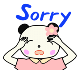 Pandakochan and two friends sticker #336048