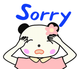 Pandakochan and two friends sticker #336048