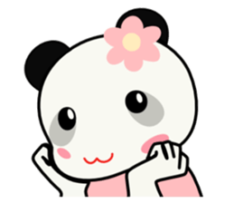 Pandakochan and two friends sticker #336049