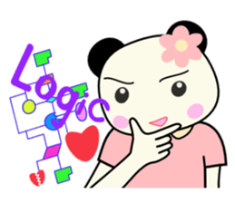 Pandakochan and two friends sticker #336050