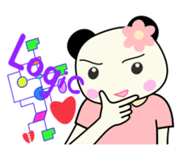Pandakochan and two friends sticker #336050