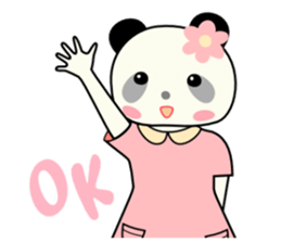 Pandakochan and two friends sticker #336051