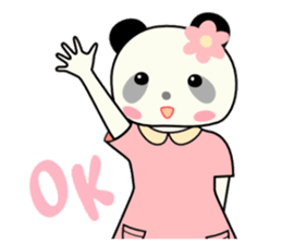 Pandakochan and two friends sticker #336051