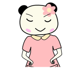 Pandakochan and two friends sticker #336053