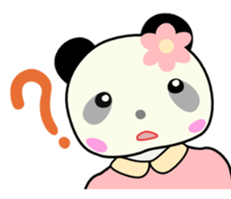 Pandakochan and two friends sticker #336054