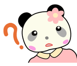 Pandakochan and two friends sticker #336054