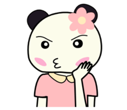 Pandakochan and two friends sticker #336055