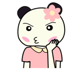 Pandakochan and two friends sticker #336055