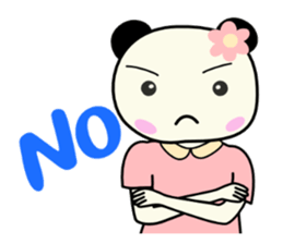 Pandakochan and two friends sticker #336056