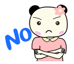 Pandakochan and two friends sticker #336056