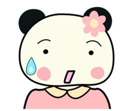 Pandakochan and two friends sticker #336057
