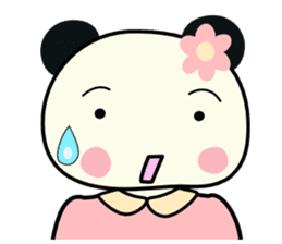 Pandakochan and two friends sticker #336057