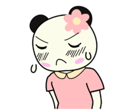 Pandakochan and two friends sticker #336059