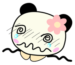 Pandakochan and two friends sticker #336060