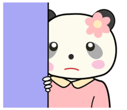 Pandakochan and two friends sticker #336061