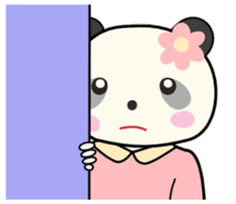 Pandakochan and two friends sticker #336061