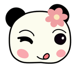 Pandakochan and two friends sticker #336062