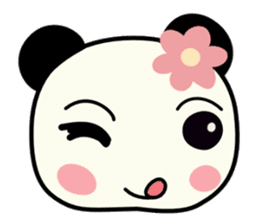 Pandakochan and two friends sticker #336062