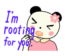 Pandakochan and two friends sticker #336063