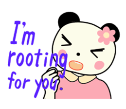 Pandakochan and two friends sticker #336063