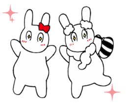 Mao Mao Rabbit sticker #336066