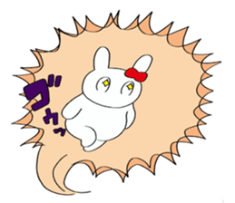 Mao Mao Rabbit sticker #336095