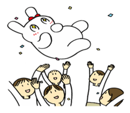 Mao Mao Rabbit sticker #336097