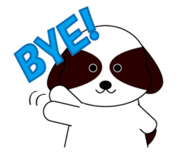 Shih Tzu dog Seachan sticker #336306