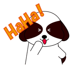 Shih Tzu dog Seachan sticker #336307