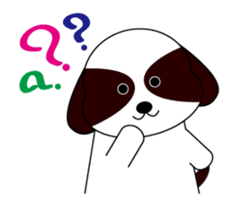 Shih Tzu dog Seachan sticker #336308