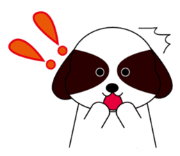 Shih Tzu dog Seachan sticker #336310