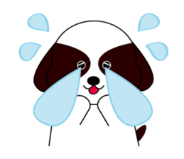 Shih Tzu dog Seachan sticker #336311