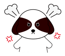 Shih Tzu dog Seachan sticker #336312