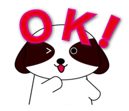 Shih Tzu dog Seachan sticker #336313