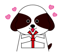Shih Tzu dog Seachan sticker #336315