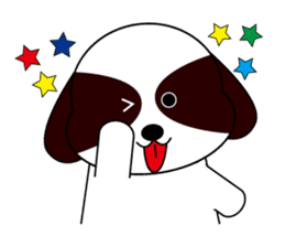 Shih Tzu dog Seachan sticker #336316