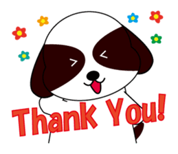 Shih Tzu dog Seachan sticker #336317