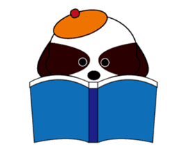 Shih Tzu dog Seachan sticker #336318