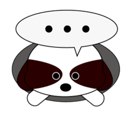 Shih Tzu dog Seachan sticker #336319