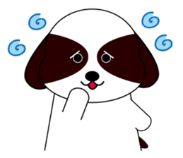Shih Tzu dog Seachan sticker #336321
