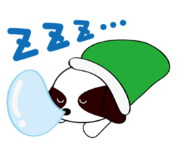 Shih Tzu dog Seachan sticker #336322