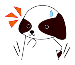 Shih Tzu dog Seachan sticker #336323