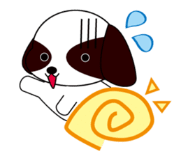 Shih Tzu dog Seachan sticker #336324