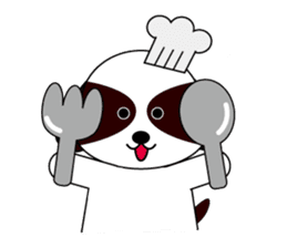 Shih Tzu dog Seachan sticker #336326