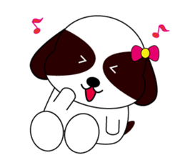 Shih Tzu dog Seachan sticker #336327