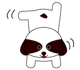 Shih Tzu dog Seachan sticker #336328