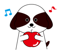 Shih Tzu dog Seachan sticker #336330