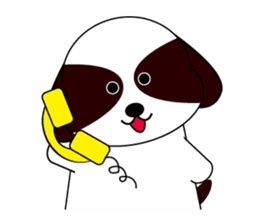 Shih Tzu dog Seachan sticker #336332